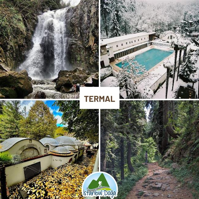 WELLNESS HIKING, SUDÜŞEN ŞELALESİ - TERMAL SAĞLIK YOLU